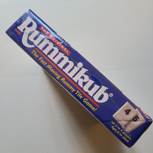 Vintage Classic 1997 Rummikub Tile Game - Blend of Rummy & Mahjong - STEM Age 8+ - Picture 2 of 3